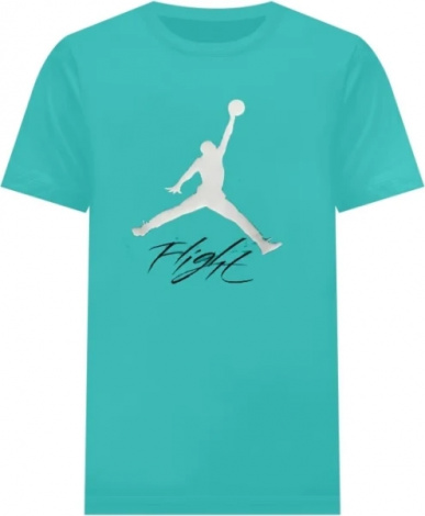 Футболка Nike JORDAN JUMPMAN FLIGHT HBR TEE бірюзова AO0664-392