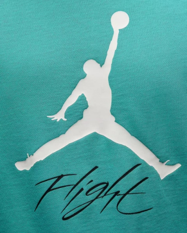 Футболка Nike JORDAN JUMPMAN FLIGHT HBR TEE бірюзова AO0664-392