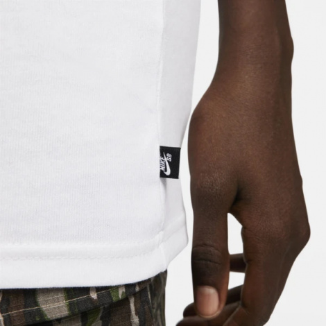 Футболка Nike U NK SB TEE PE SUST белая FJ1167-100