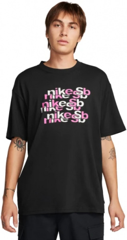 Футболка Nike U NK SB TEE OC REPEAT BRD чорна FV3494-010