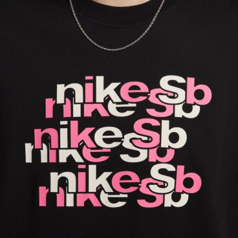 Футболка Nike U NK SB TEE OC REPEAT BRD чорна FV3494-010