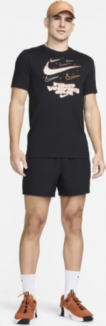 Футболка Nike NK DF TEE IYKYK SU24 чорна FV8372-010