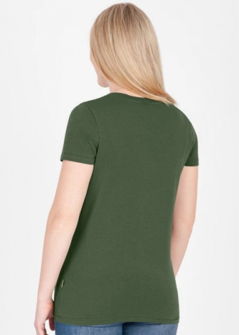 Футболка женская Jako ORGANIC STRETCH хаки C6121-240