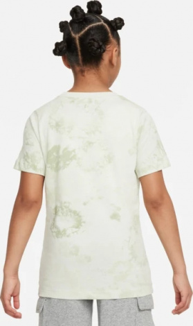 Футболка підліткова Nike K NSW TEE CLUB SSNL AOP бежева FN9612-022