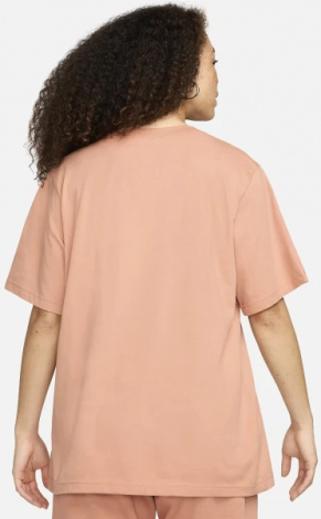 Футболка жіноча Nike W NSW TEE ESSNTL LBR персикова FD4149-212