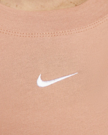 Футболка жіноча Nike W NSW TEE ESSNTL LBR персикова FD4149-212