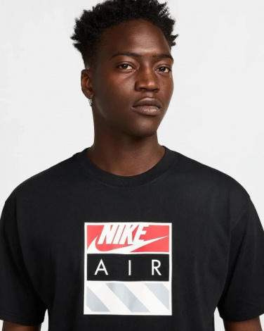 Футболка Nike MAX90 AIR чорна HJ0578-010