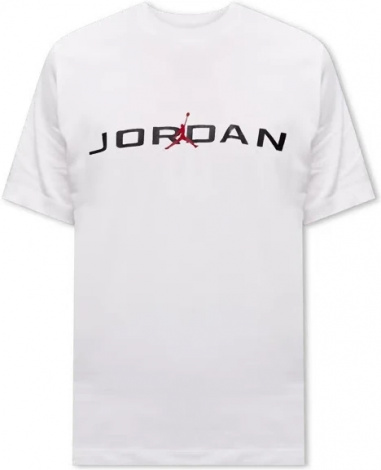 Футболка Nike JORDAN AIR біла IB7353-101