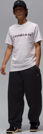 Футболка Nike JORDAN AIR біла IB7353-101
