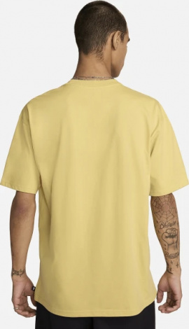 Футболка Nike M NK SB TEE LOGO HBR жовта CV7539-700