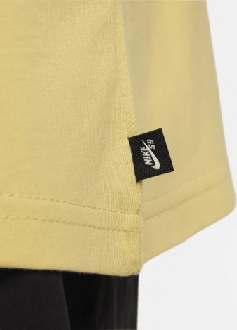 Футболка Nike M NK SB TEE LOGO HBR жовта CV7539-700