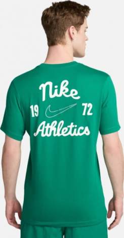 Футболка Nike M NSW TEE CLUB SSNL LBR зелена FV3772-365
