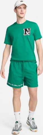 Футболка Nike M NSW TEE CLUB SSNL LBR зелена FV3772-365