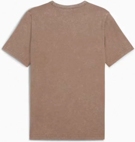 Футболка Puma CLASS WASHED коричнева 68464093