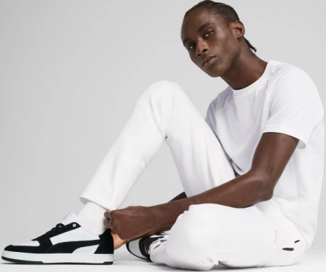 Футболка Puma EVOSTRIPE белая 68461102