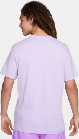Футболка Nike M NSW TEE 12MO JDI SP24 світло-фіолетова FQ3796-511