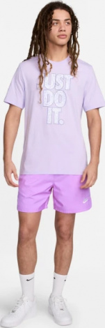 Футболка Nike M NSW TEE 12MO JDI SP24 світло-фіолетова FQ3796-511