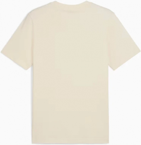 Футболка Puma ESSENTIALS ELEVATED молочна 68472699