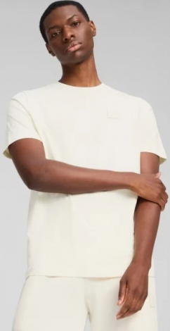 Футболка Puma ESSENTIALS ELEVATED молочна 68472699