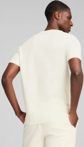 Футболка Puma ESSENTIALS ELEVATED молочна 68472699