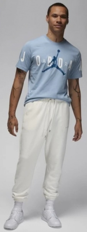 Футболка Nike MJ JD AIR STRETCH SS CREW блакитна DV1445-436
