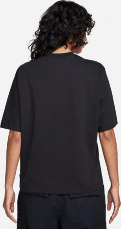Футболка жіноча Nike U NK SB TEE LOGO BOXY чорна FV4465-010