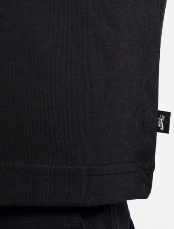 Футболка жіноча Nike U NK SB TEE LOGO BOXY чорна FV4465-010