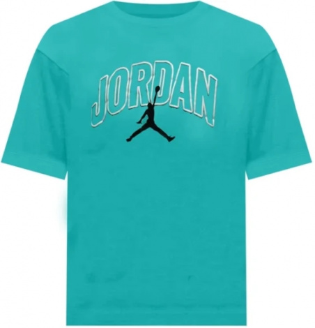 Футболка Nike JORDAN BROOKLYN бірюзова IB7347-392