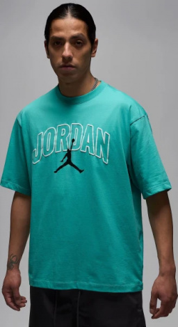 Футболка Nike JORDAN BROOKLYN бірюзова IB7347-392