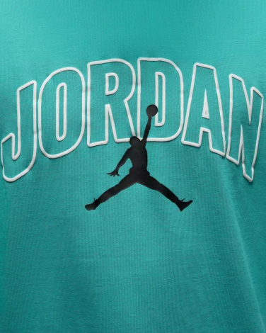 Футболка Nike JORDAN BROOKLYN бірюзова IB7347-392