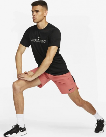 Футболка Nike NK DF TEE DB NIKE PRO чорна FJ2393-010
