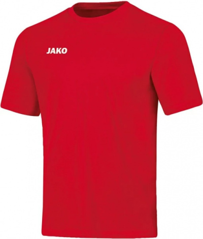 Футболка детская Jako BASE красная 6165-01
