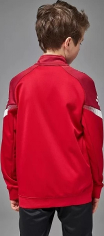 Олимпийка (мастерка) детская Kelme WARRIOR красная 8061WT3002.9600