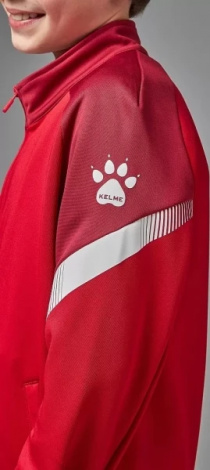Олимпийка (мастерка) детская Kelme WARRIOR красная 8061WT3002.9600