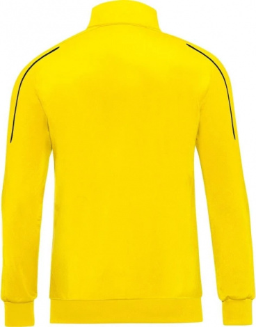Олимпийка (мастерка) детская Jako CLASSICO желтая 9350-03