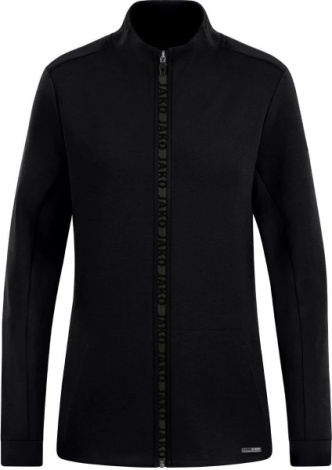 Олимпийка (мастерка) женская Jako PRO CASUAL черная 9845-800