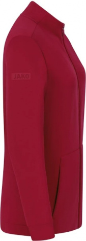 Олимпийка (мастерка) женская Jako PRO CASUAL красная 9845-141