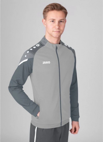 Олимпийка (мастерка) детская Jako PERFORMANCE серая 9322-845