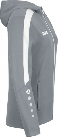 Олимпийка (мастерка) женская Jako POWER серая 6823-840