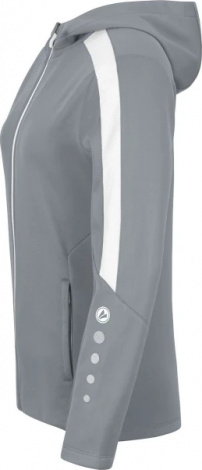 Олимпийка (мастерка) женская Jako POWER серая 6823-840