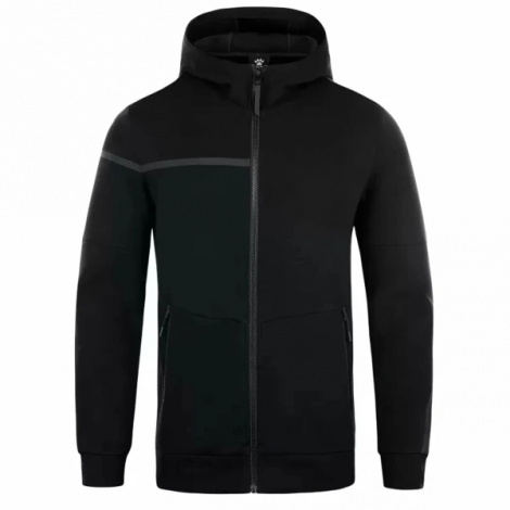 Олимпийка (мастерка) с капюшоном Kelme черная 8261WT1018.9000