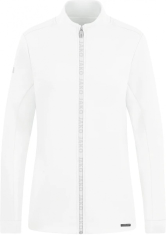 Олимпийка (мастерка) женская Jako PRO CASUAL белая 9845-000