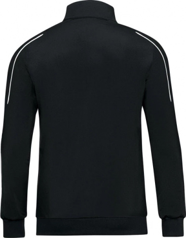 Олимпийка (мастерка) детская Jako CLASSICO черная 9350-08