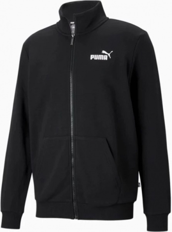 Олімпійка (мастерка) Puma ESSENTIALS TRACK JACKET чорна 58669601
