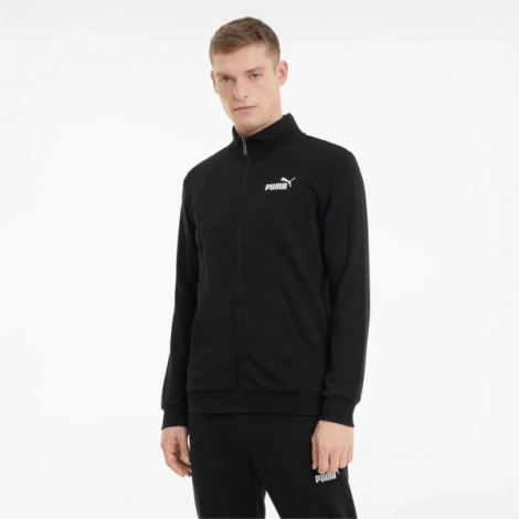 Олімпійка (мастерка) Puma ESSENTIALS TRACK JACKET чорна 58669601