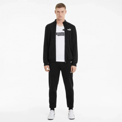 Олімпійка (мастерка) Puma ESSENTIALS TRACK JACKET чорна 58669601