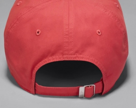 Кепка Nike J CLUB CAP US CB JUMPMAN красная FD5185-604