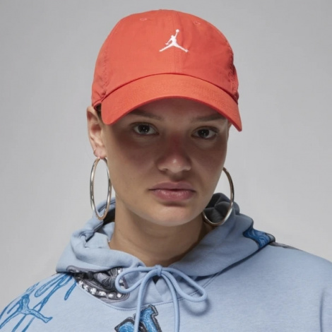 Кепка Nike J CLUB CAP US CB JUMPMAN красная FD5185-604