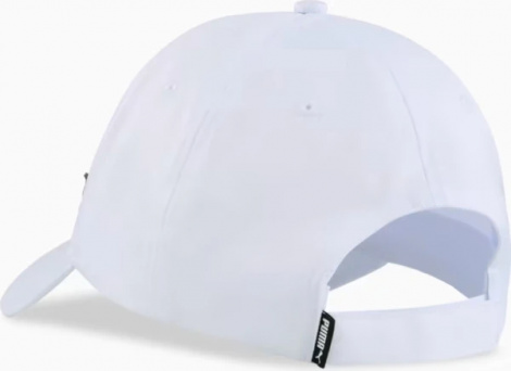 Кепка Puma ESS METAL PUMA CAT BASEBALL CAP белая 025994-07