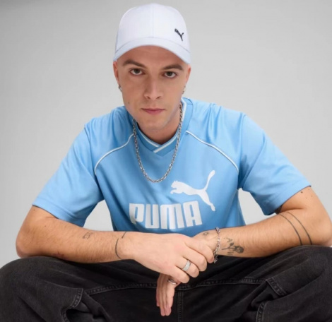 Кепка Puma ESS METAL PUMA CAT BASEBALL CAP белая 025994-07